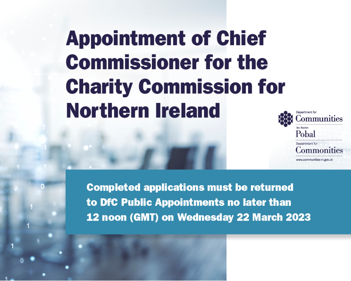Chief Commissioner for Charity Commission NI