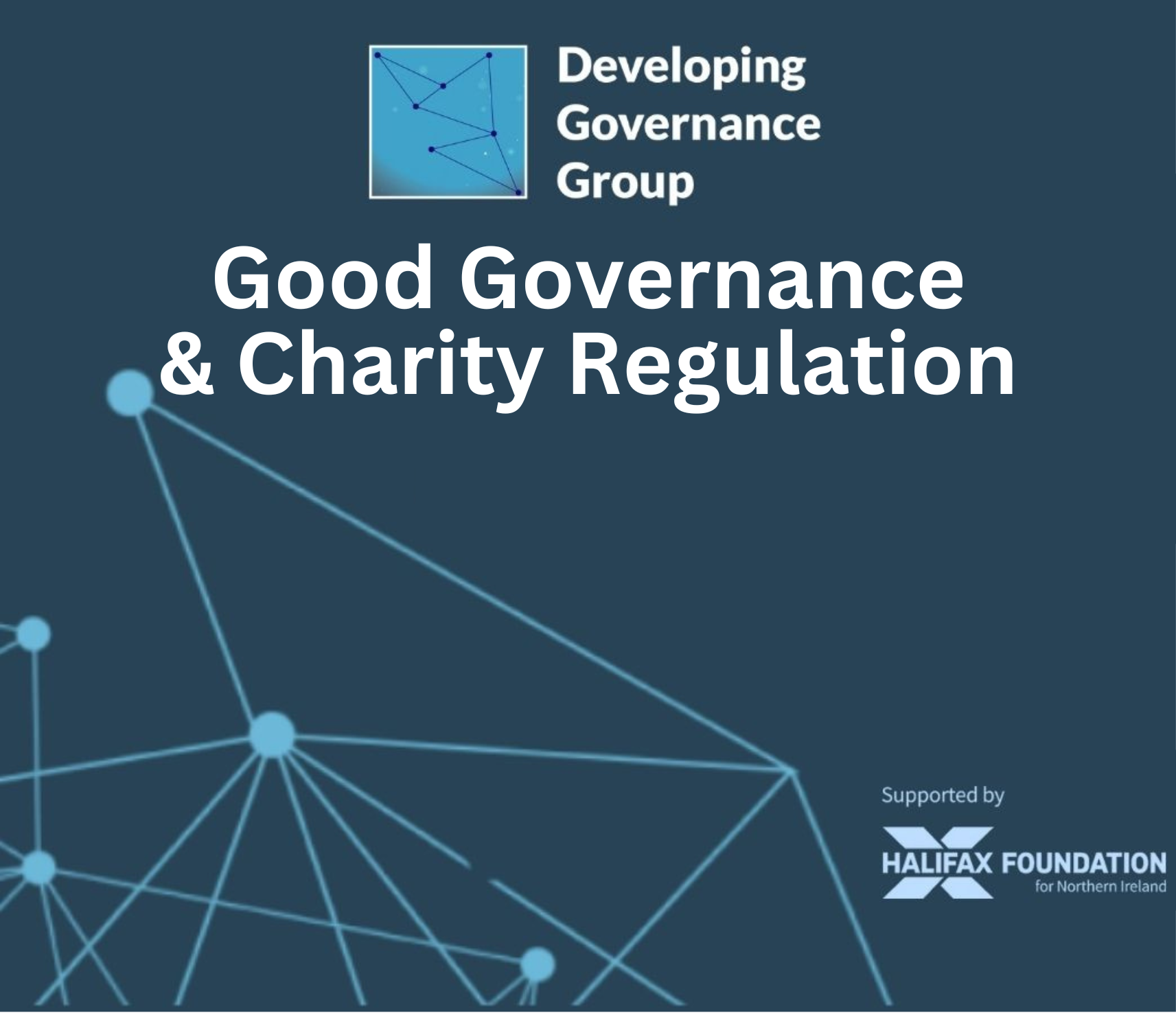 Good Governance & Charity Regulation webinar