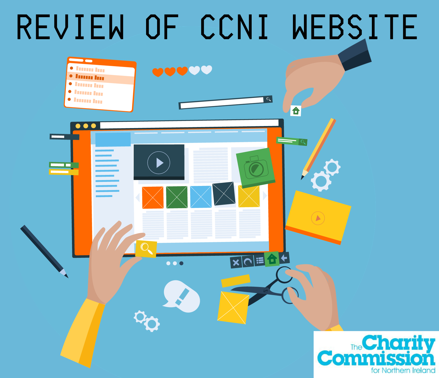 Review of CCNI website