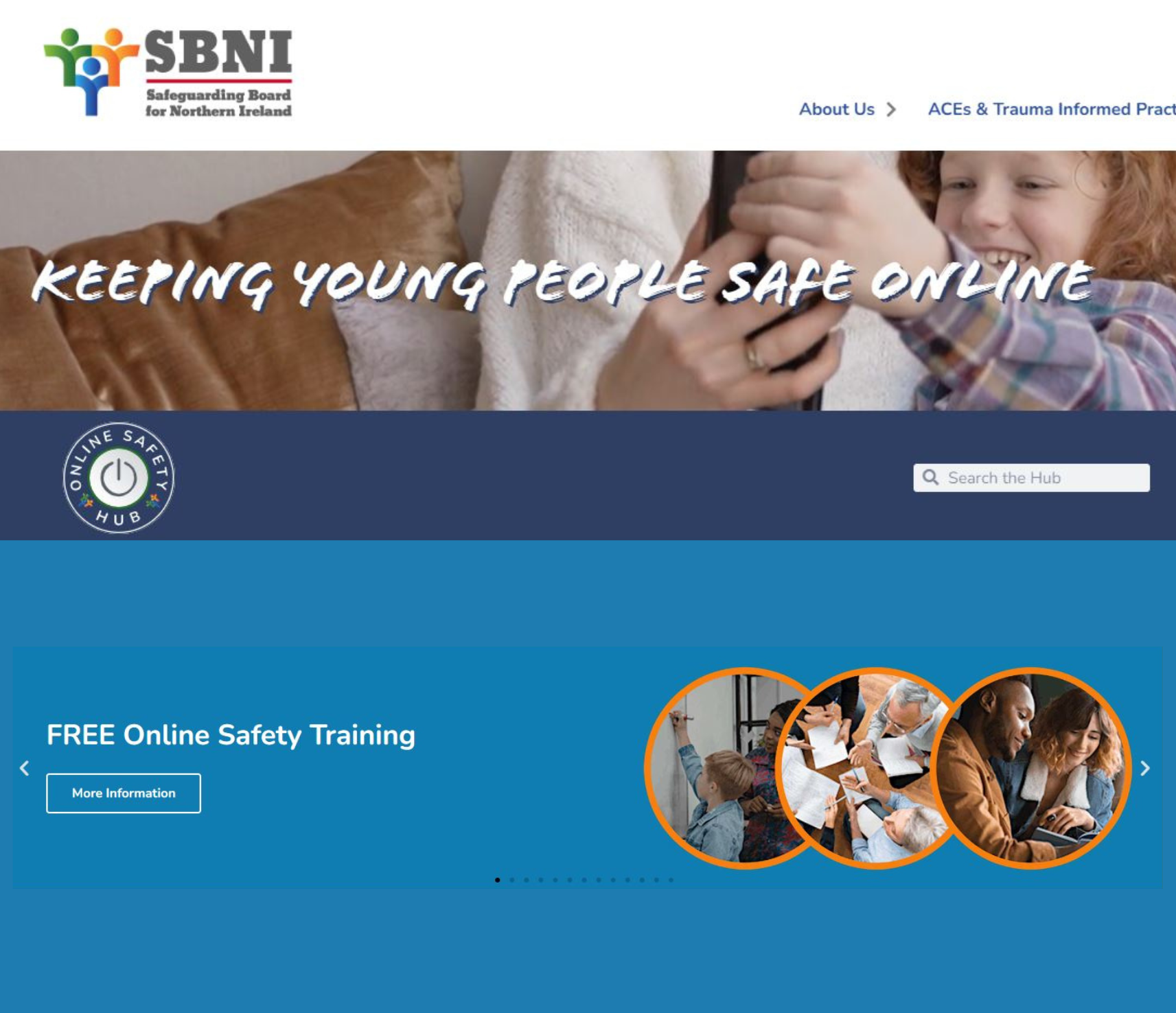 SBNI online safety hub